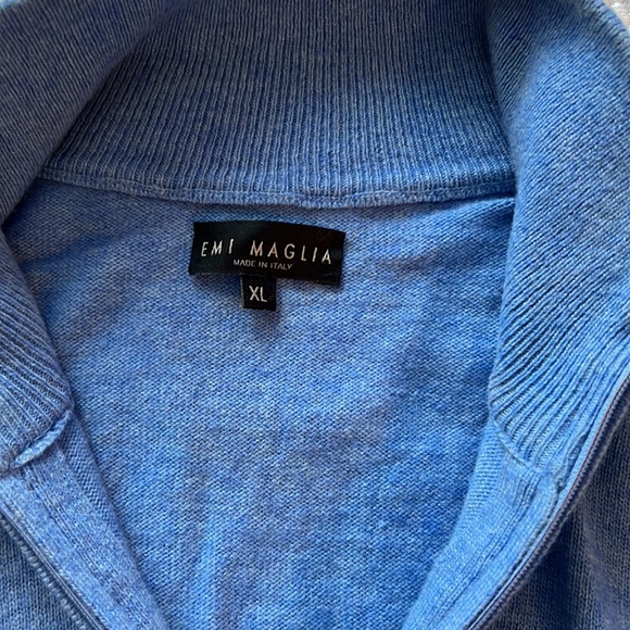 Men’s Emi Maglia XL Wool Blend Sweater - Picture 4 of 7